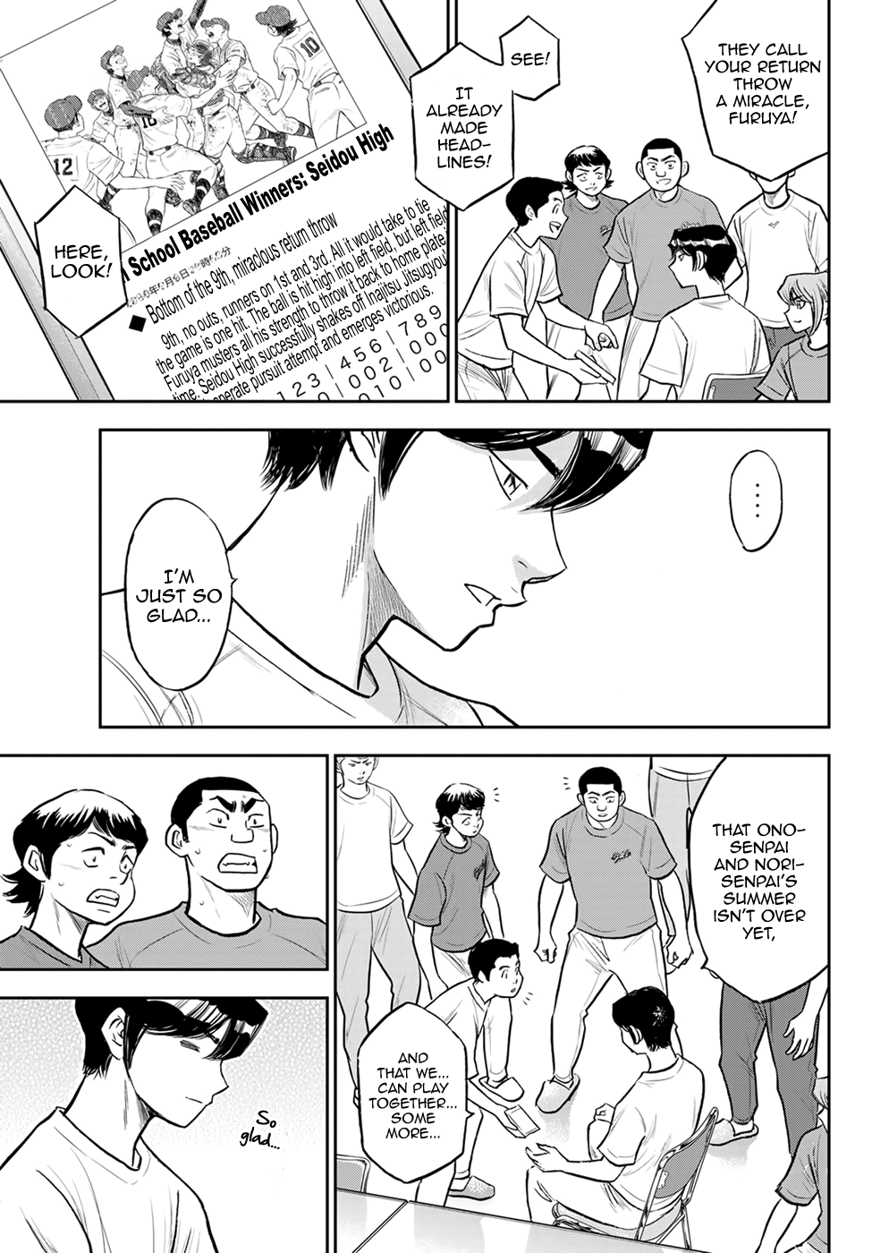 Daiya no A - Act II Chapter 307 9